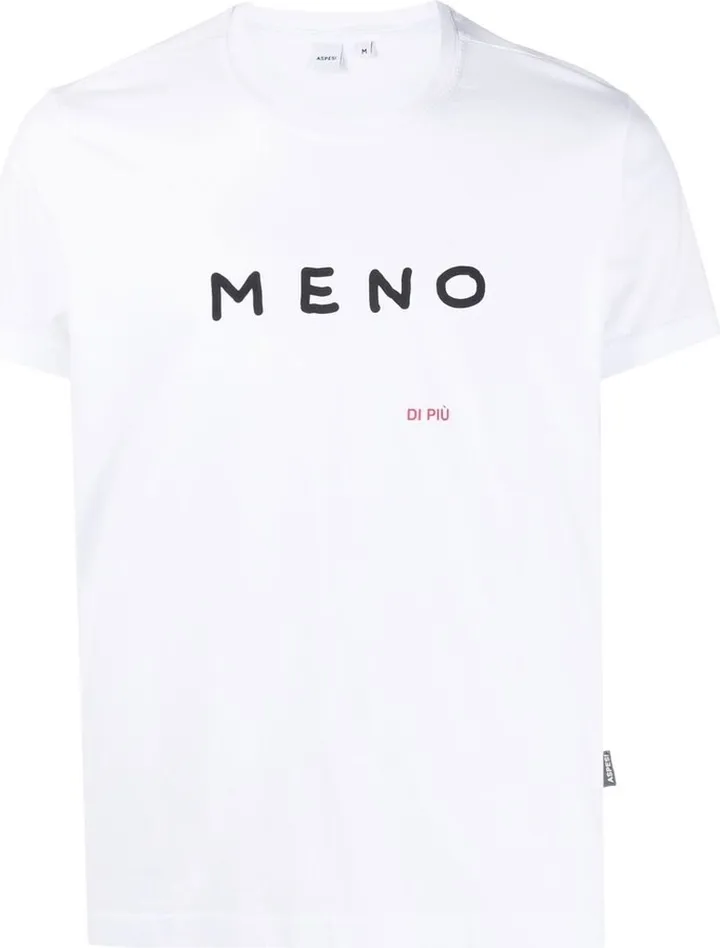 logo-print T-shirt