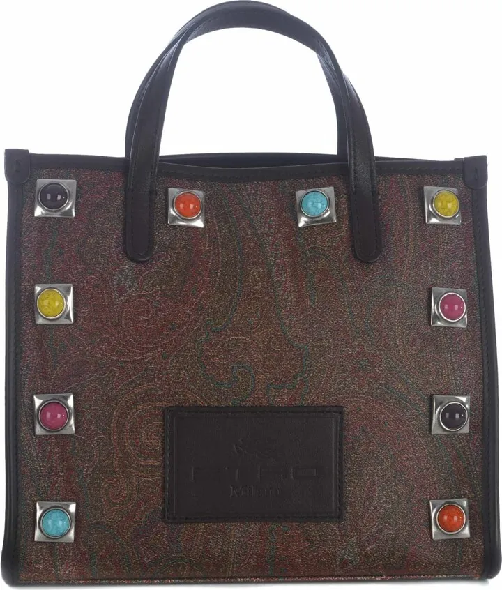 Shopping Etro crown Me In Paisley Cotton
