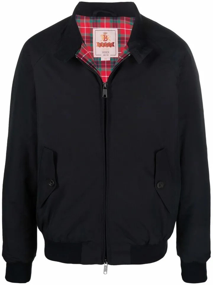 Zip-Up Bomber Jacket