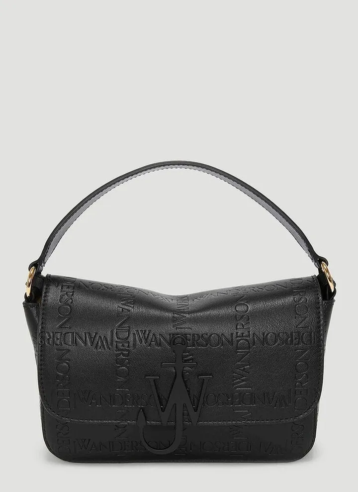 JW Anderson Anchor-Logo Magnetic Fastened Shoulder Bag