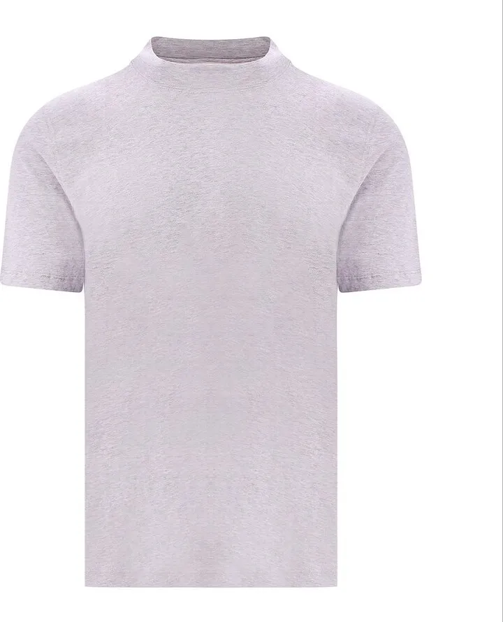 Brunello Cucinelli Melange Effect T-Shirt