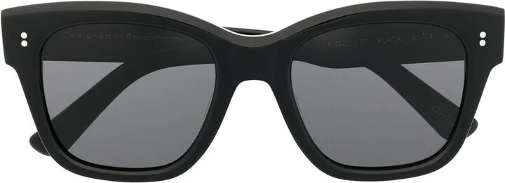 07 Square-Frame Sunglasses