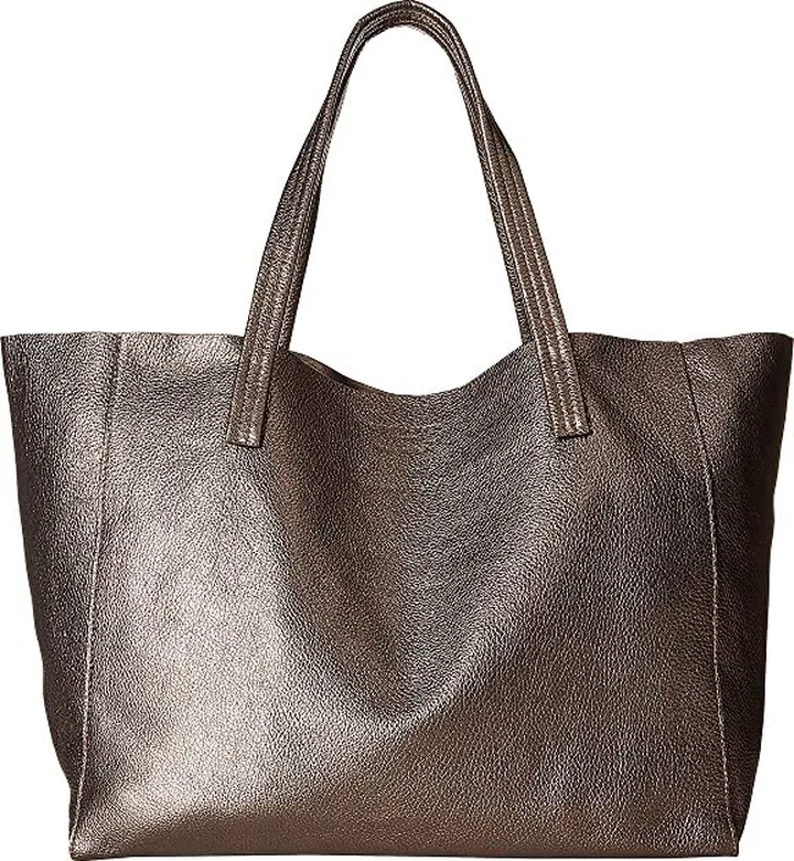 Kurt Geiger London Violet Horizontal Tote (Gunmetal) Tote Handbags