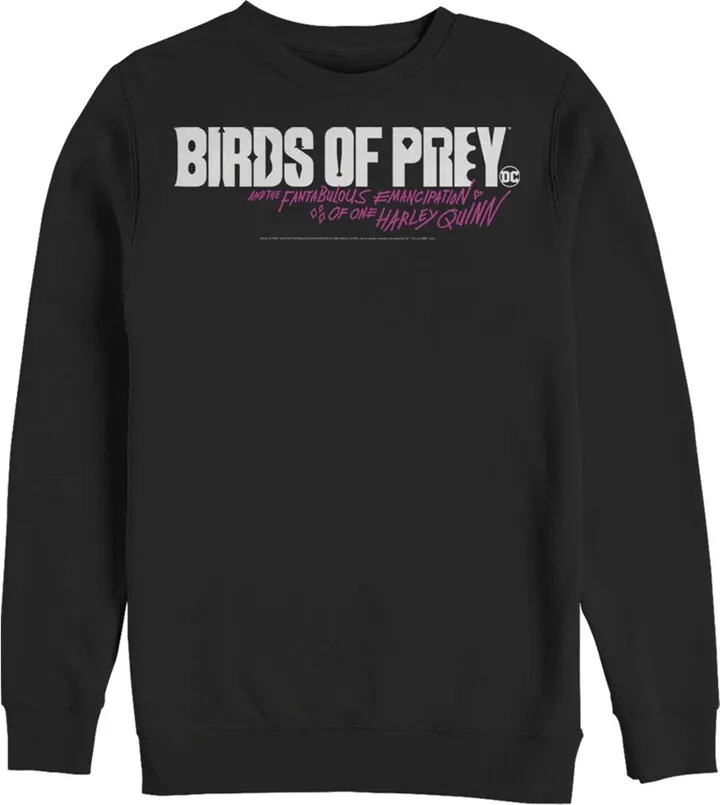 Men's Birds of Prey Fantabulous Logo Sweatshirt - Black - Large