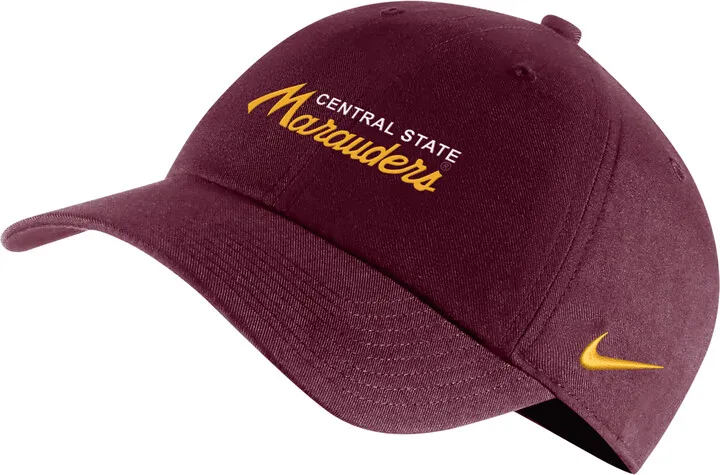 Nike Unisex College Campus 365 (Central State) Adjustable Hat in Red