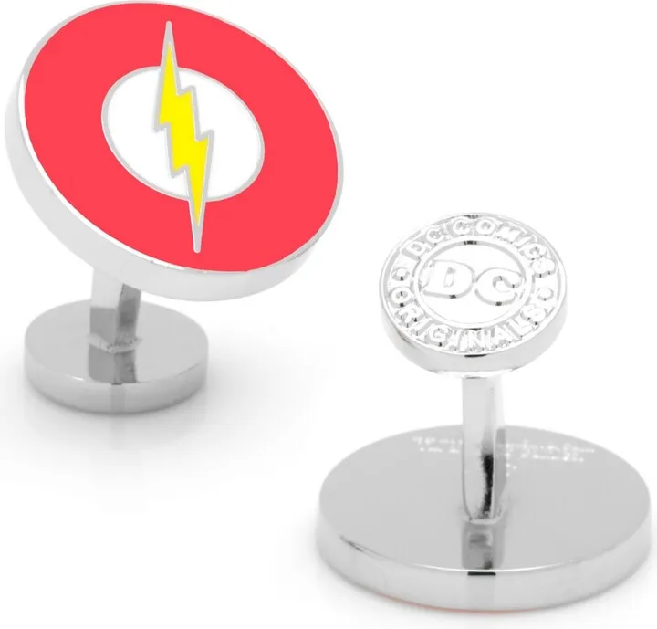 Flash Logo Cufflinks