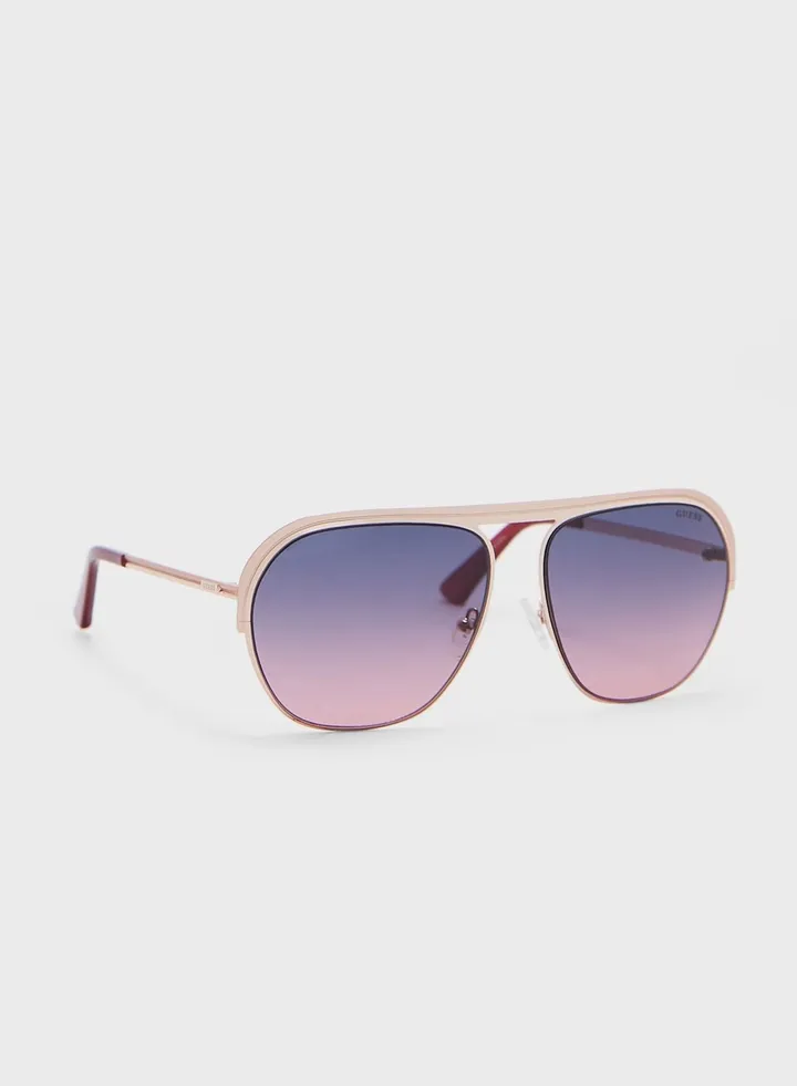 Gradient Shaped Sunglasses