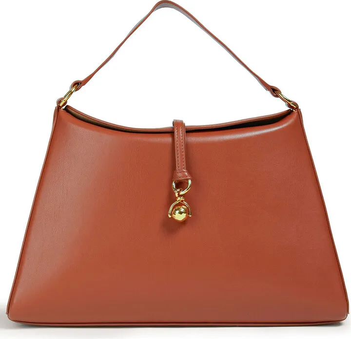 Noya vegan leather shoulder bag