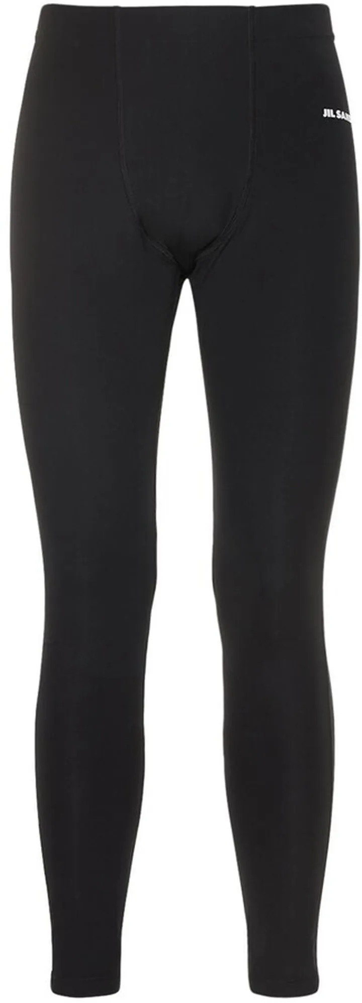 Plus logo tech jersey leggings