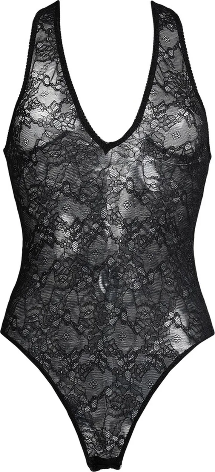 Lingerie Bodysuit Black