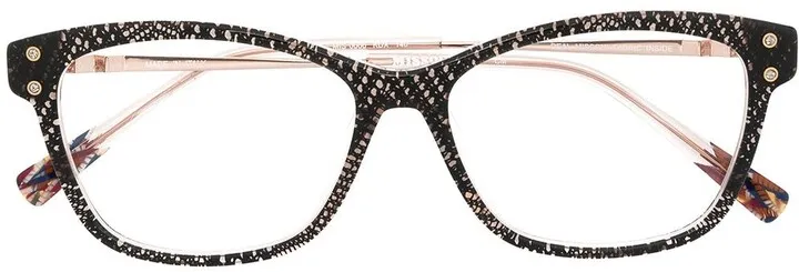 Rectangular-Frame Glasses