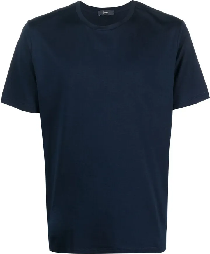 short-sleeve cotton T-shirt