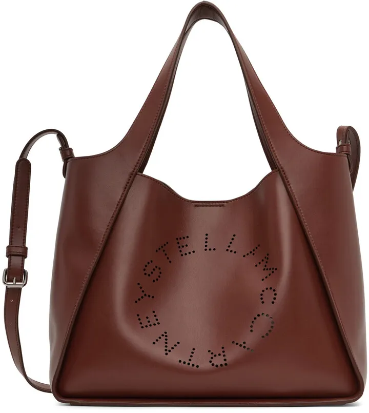 Stella McCartney Tan Logo Tote