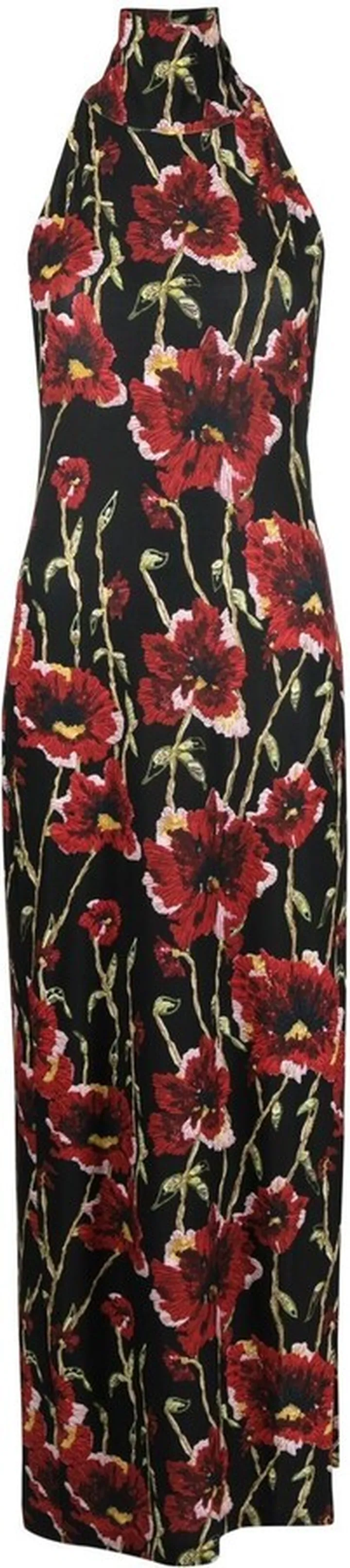 Halterneck Maxi Dress
