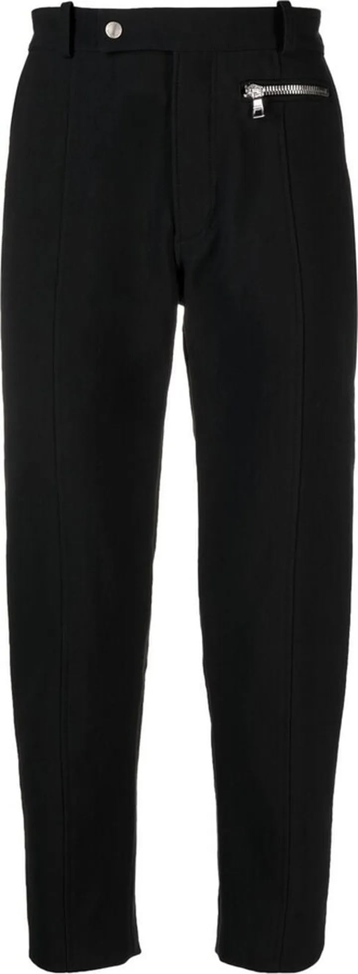 Cropped Tapered Trousers