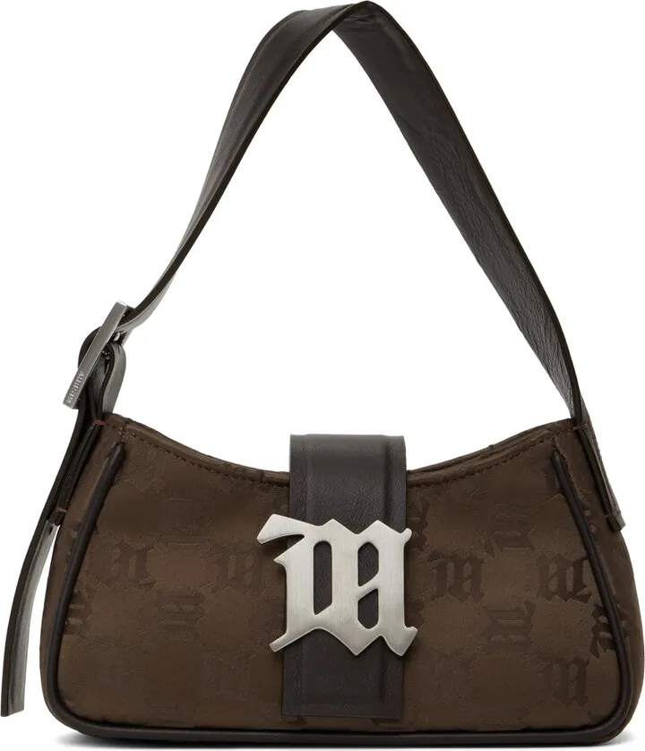 MISBHV Brown Mini Monogram Bag