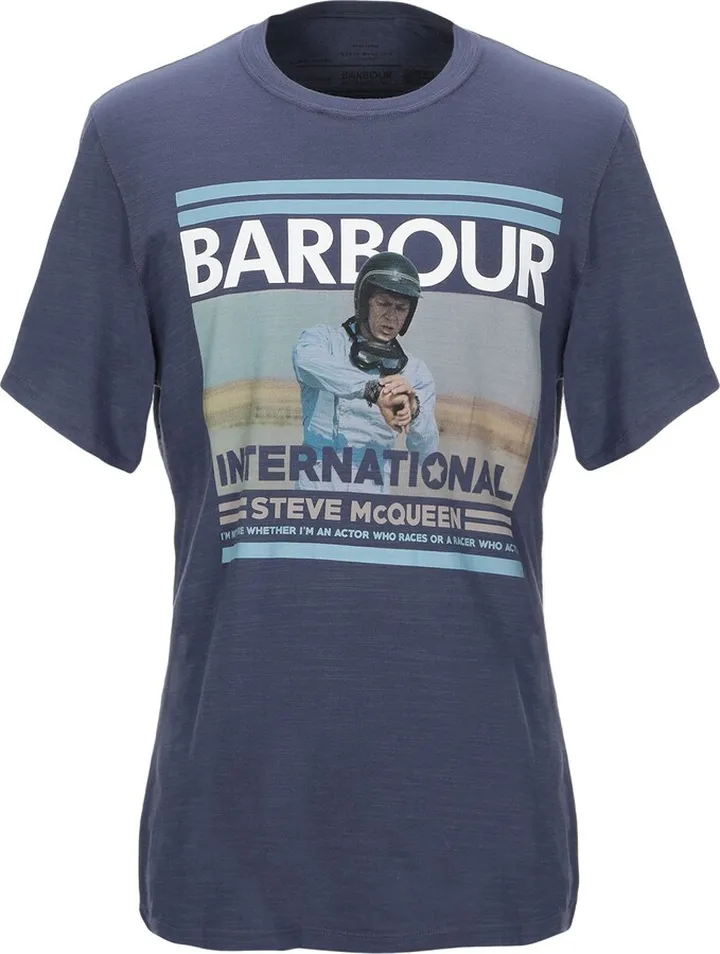 T-shirt Purple