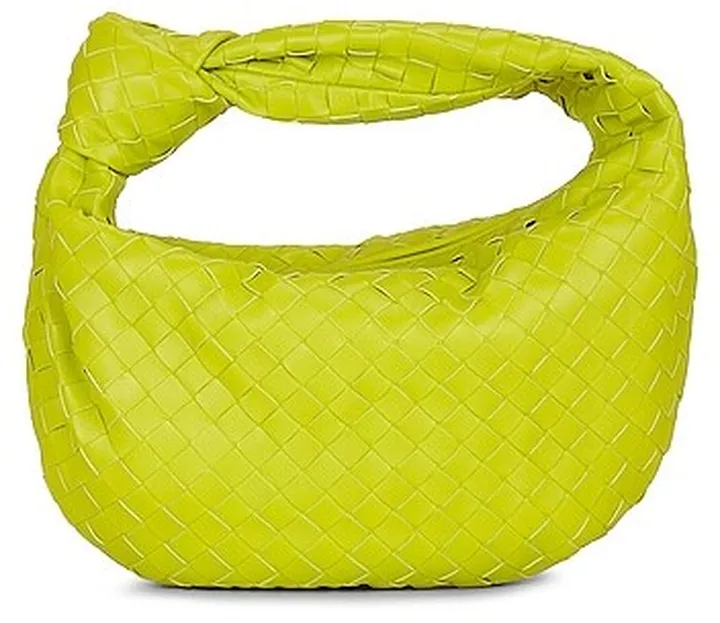 Bottega Veneta Teen Jodie Bag in Green