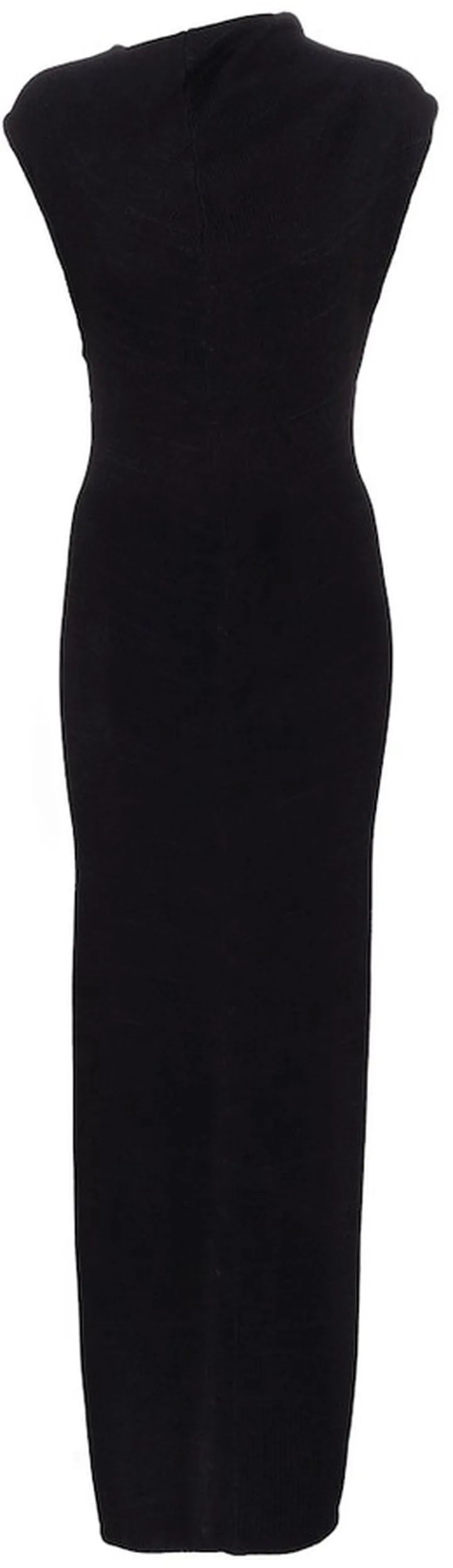 Knit maxi dress