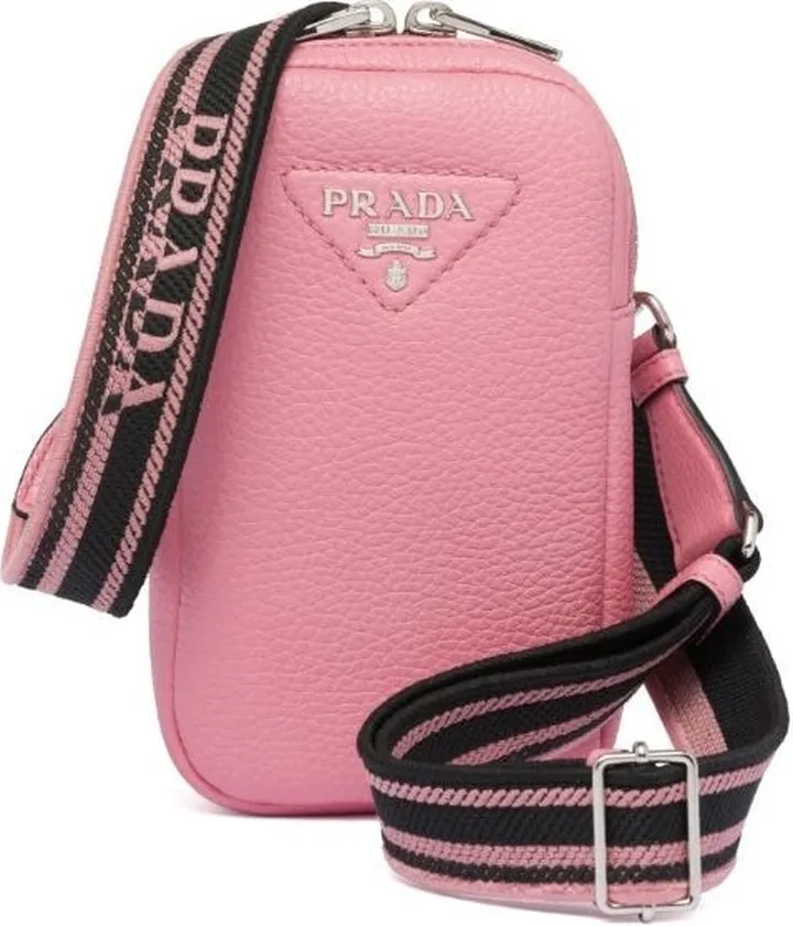 Leather mini-bag