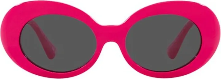 Versace Eyewear Round Frame Sunglasses