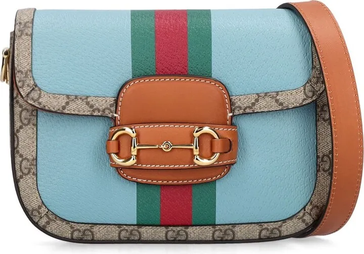 Mini 1955 Horsebit leather bag