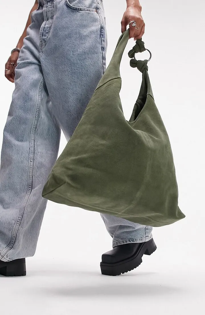 Liss Suede Tote