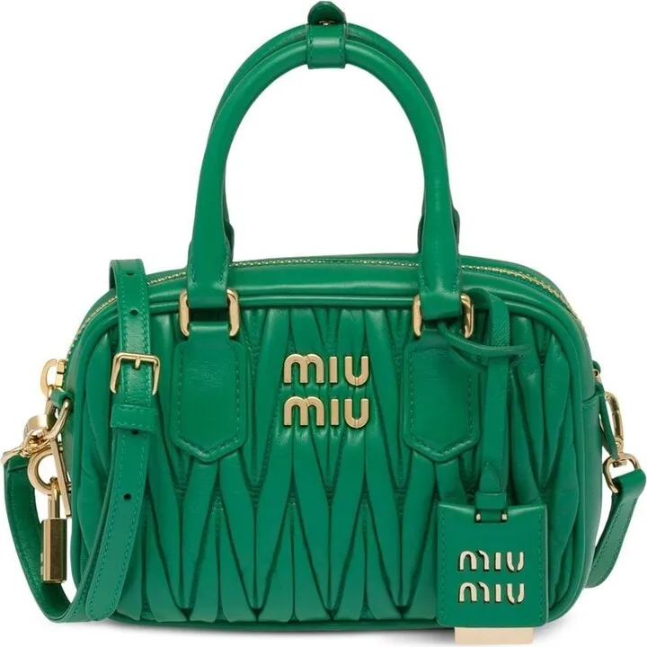 Matelassé Crossbody Bag