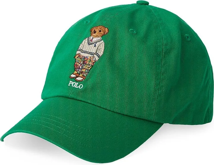 Polo Bear Baseball Cap