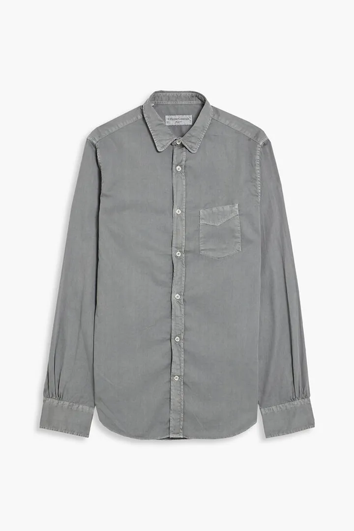 Lipp cotton-twill shirt