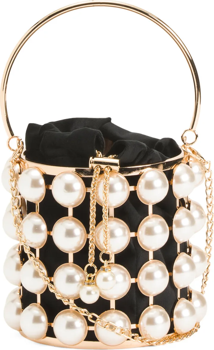 Pearl Bucket Bag