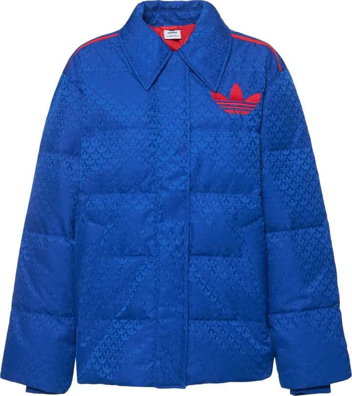 Monogram down jacket