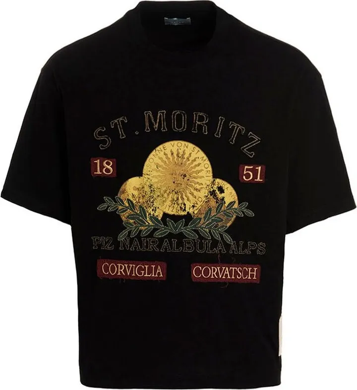 Bally Logo-Patch Crewneck T-Shirt
