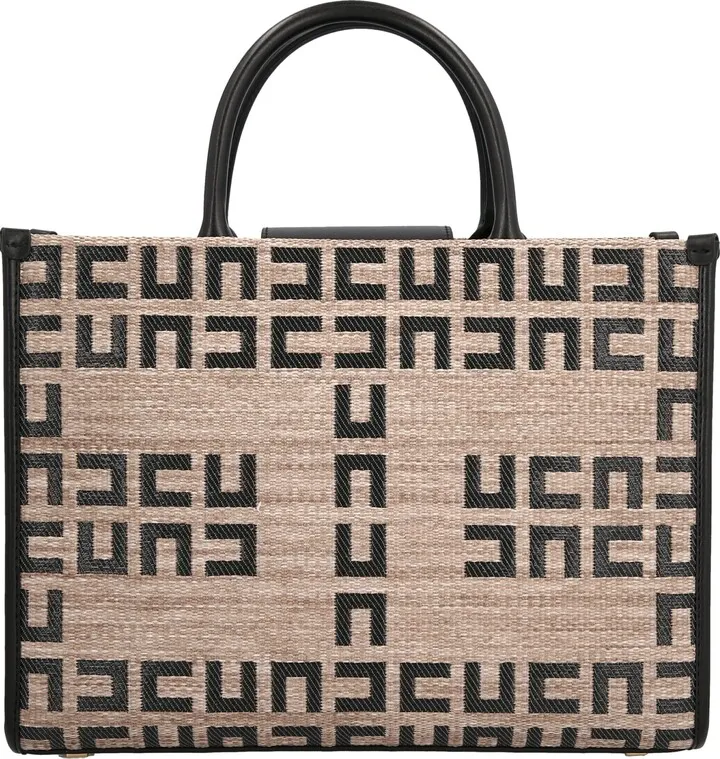 Small Raffia Shopping Bag