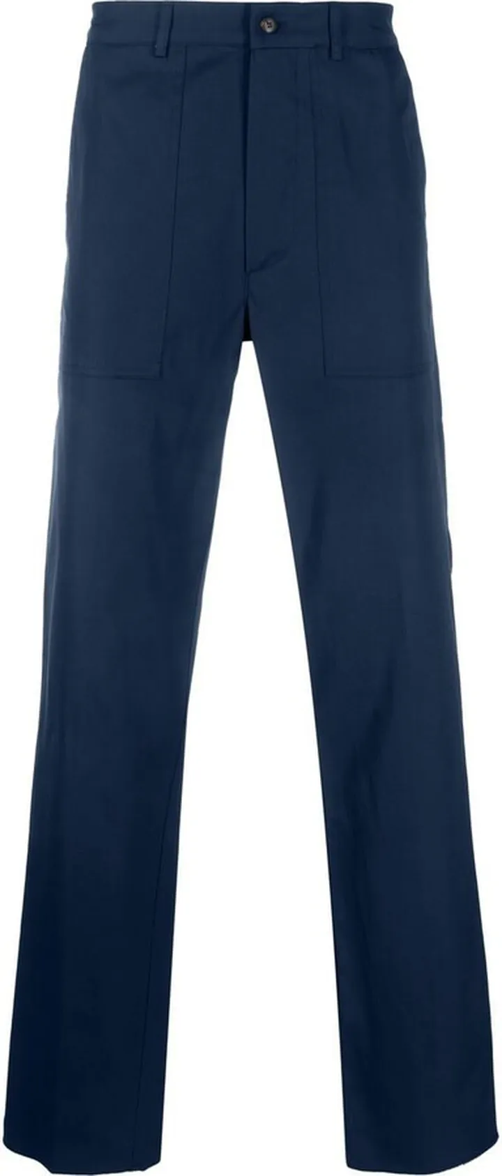 Tailored Straight-Leg Trousers