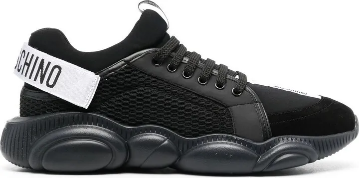 Logo Pull Tab Low-Top Trainers
