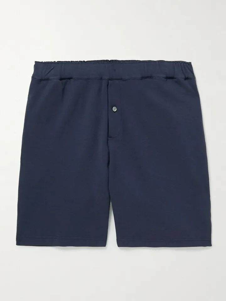 Cotton-Jersey Pyjama Shorts