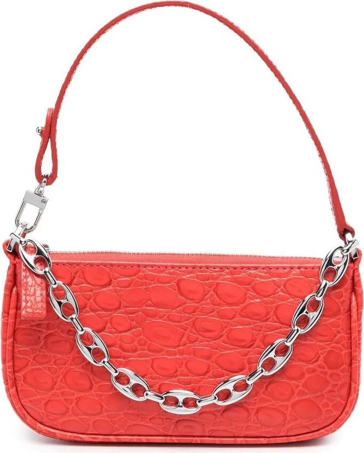 Mini Rachel leather shoulder bag