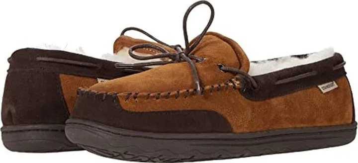 Staheekum Men's Plush Shearling Lined Slipper