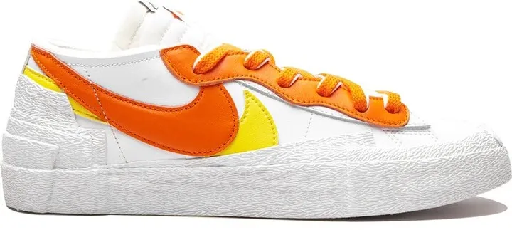 x sacai Blazer Low "Magma Orange" sneakers