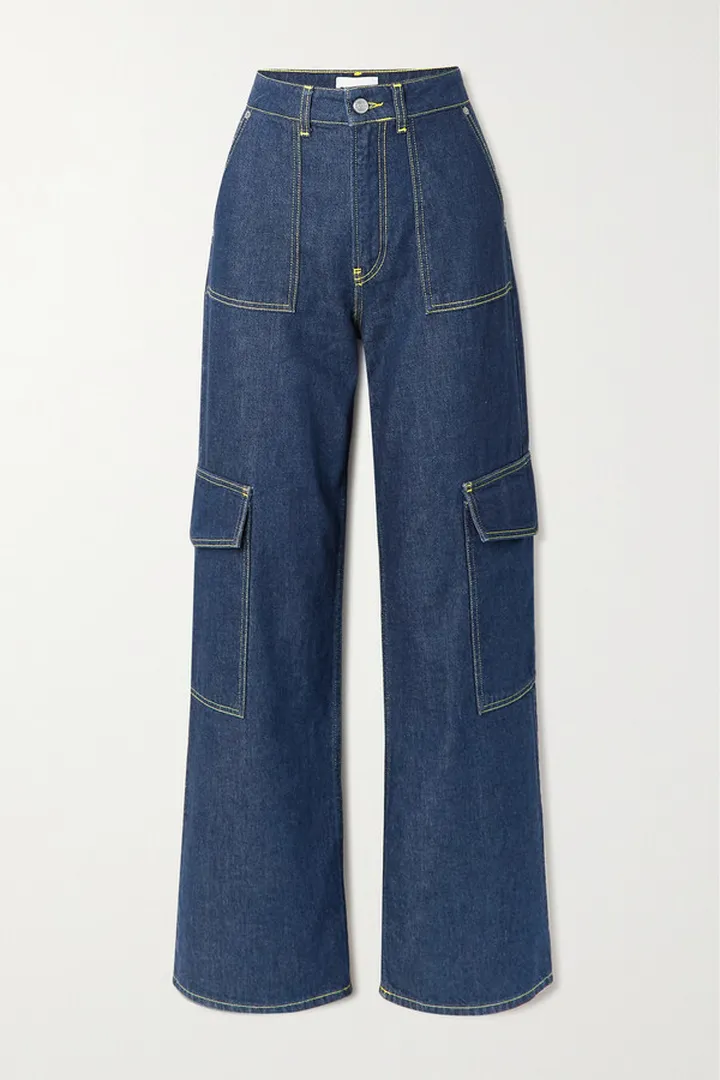 GANNI - + Net Sustain Boyfriend Organic Jeans - Blue