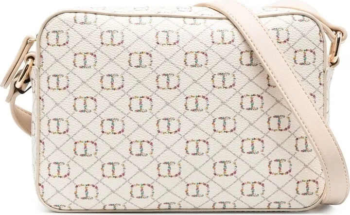 Logo-Print Shoulder Bag