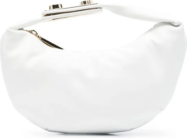 Logo-Plaque Small Tote Bag