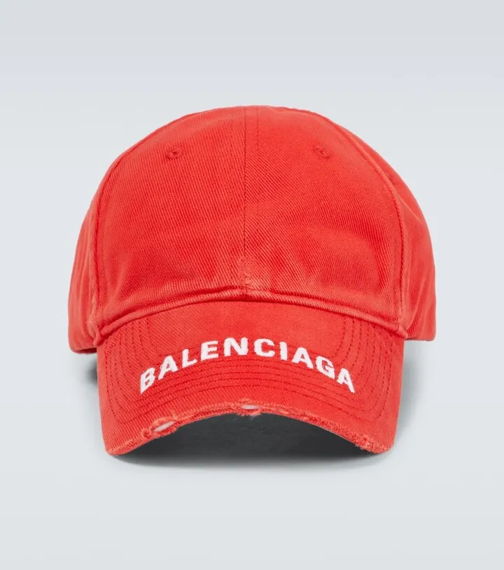 Logo cotton cap