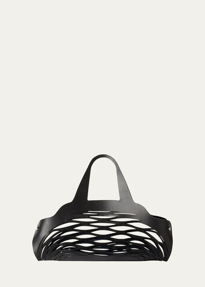 Sesia Summer Shopper Leather Bag