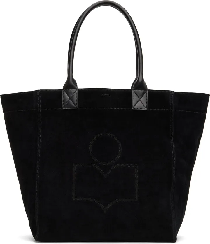 Isabel Marant Black Yenky Tote
