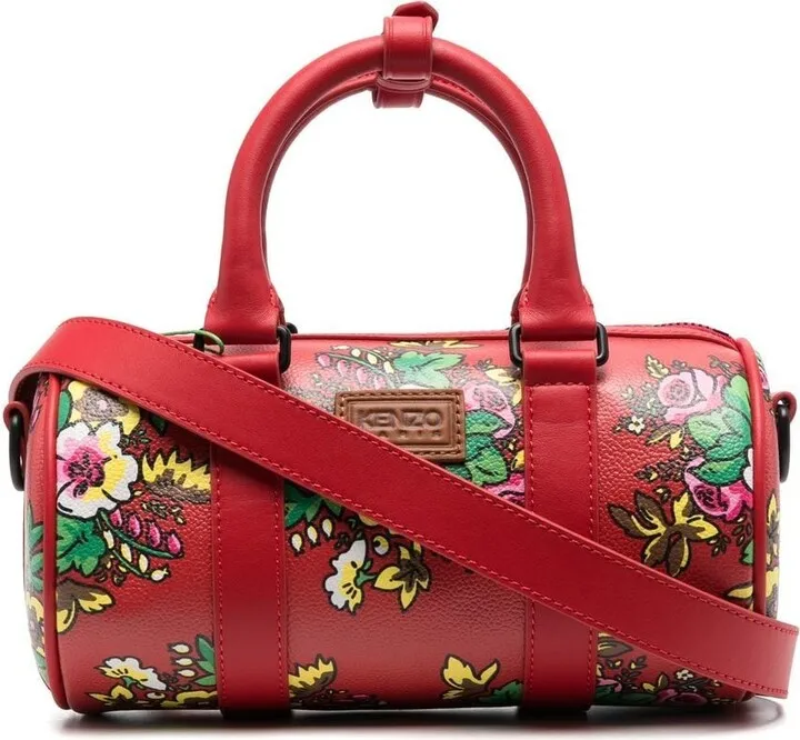 Courier Pop-Bouquet mini bag