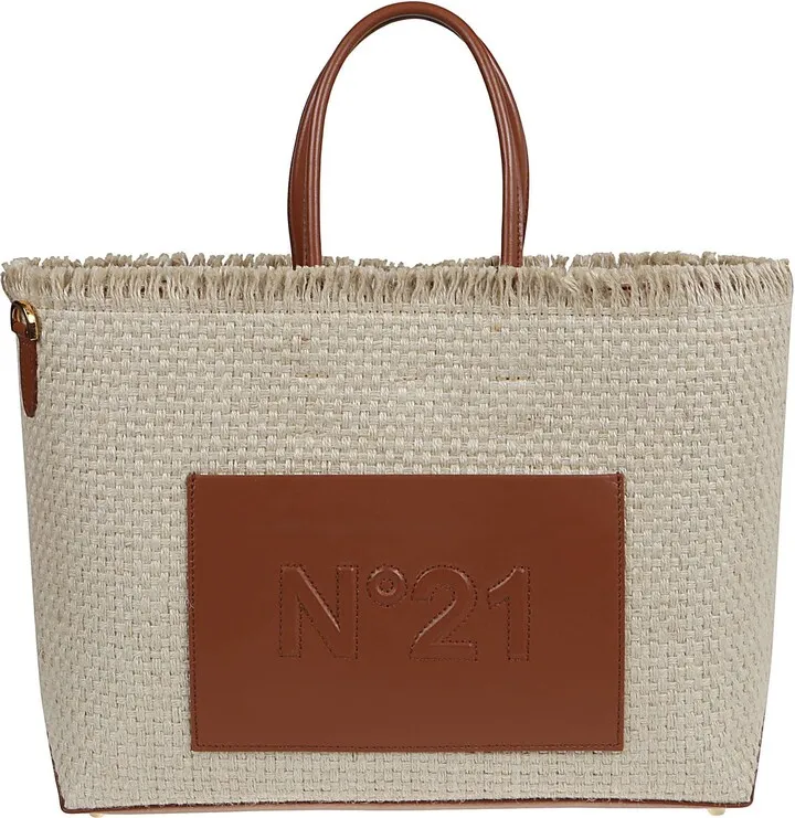 Horizontal Shopper Bag