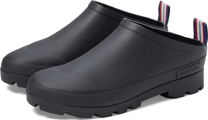 SeaVees Bodega Clog (Black) Women's Shoes