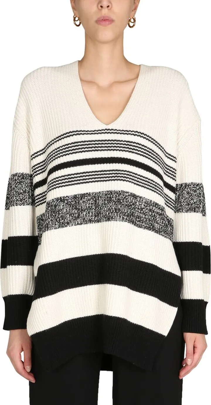 V-neck Sweater